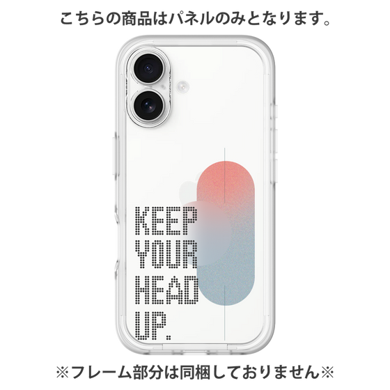 Premium Panel［ Original - Dot Overlay - KEEP YOUR HEAD UP/A ］