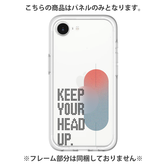 Premium Panel［ Original - Dot Overlay - KEEP YOUR HEAD UP/A ］