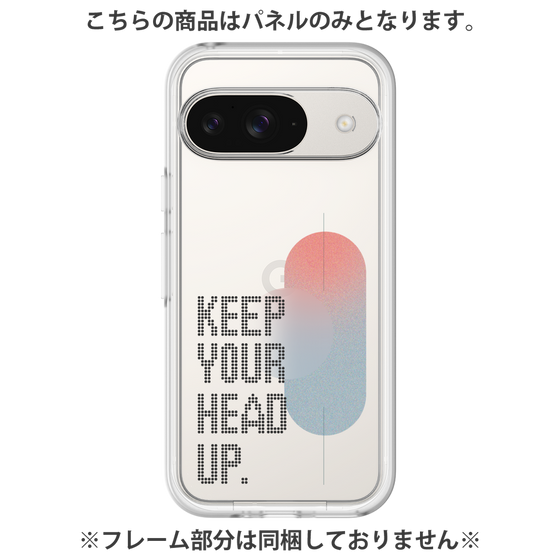 Premium Panel［ Original - Dot Overlay - KEEP YOUR HEAD UP/A ］