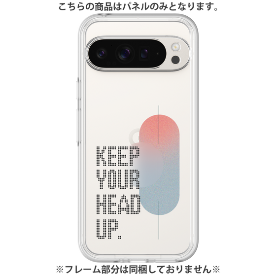 Premium Panel［ Original - Dot Overlay - KEEP YOUR HEAD UP/A ］