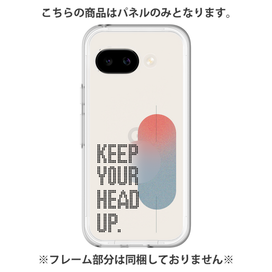 Premium Panel［ Original - Dot Overlay - KEEP YOUR HEAD UP/A ］