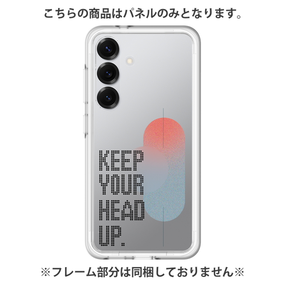 Premium Panel［ Original - Dot Overlay - KEEP YOUR HEAD UP/A ］