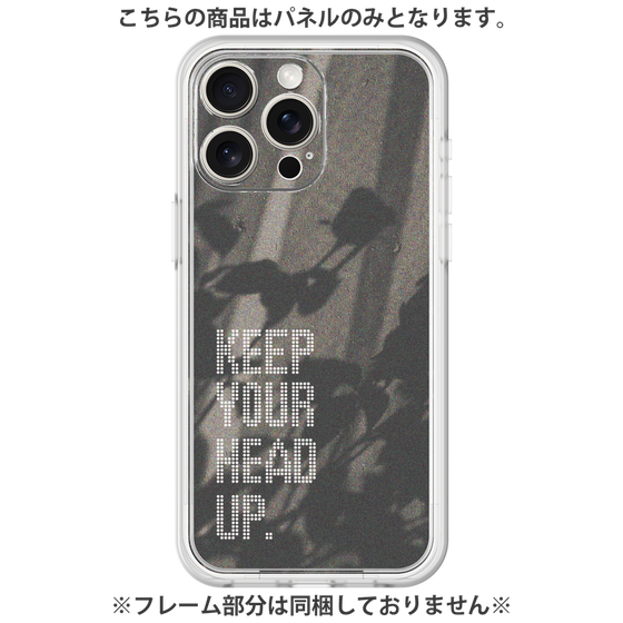 Premium Panel［ Original - Dot Overlay - KEEP YOUR HEAD UP/B ］