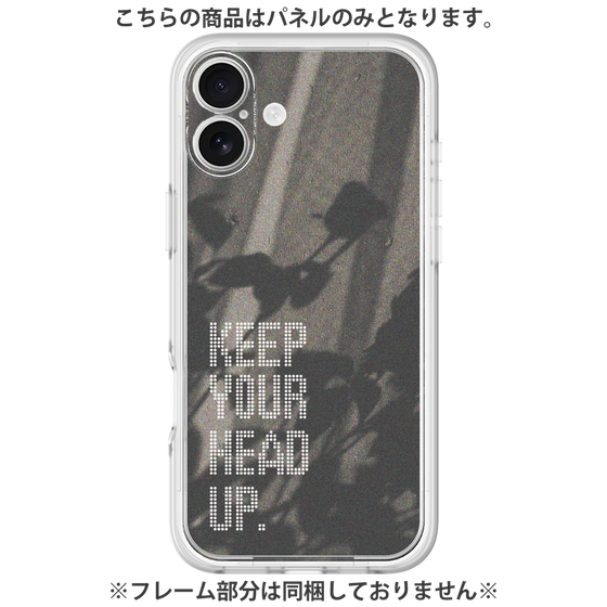 Premium Panel［ Original - Dot Overlay - KEEP YOUR HEAD UP/B ］
