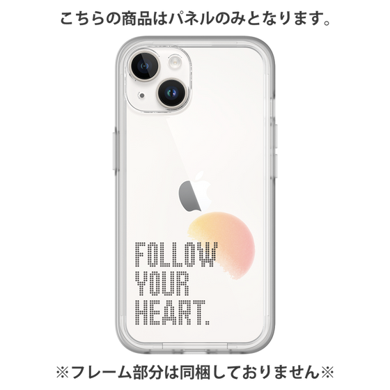 Premium Panel［ Original - Dot Overlay - FOLLOW YOUR HEART/A ］