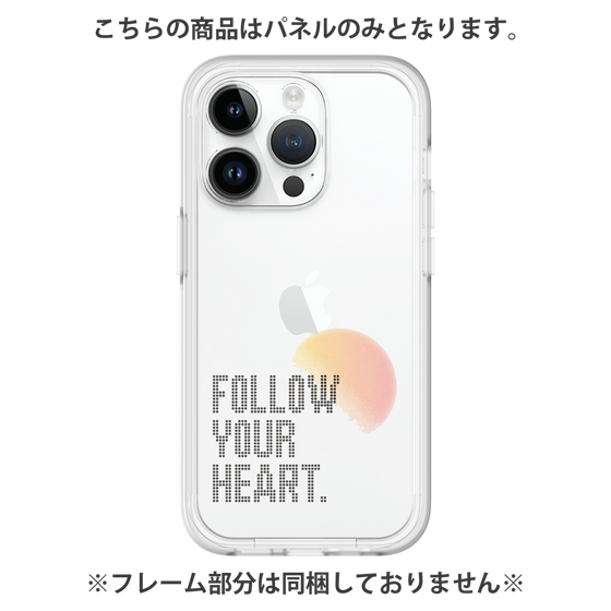Premium Panel［ Original - Dot Overlay - FOLLOW YOUR HEART/A ］