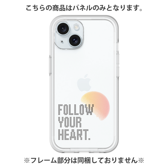 Premium Panel［ Original - Dot Overlay - FOLLOW YOUR HEART/A ］