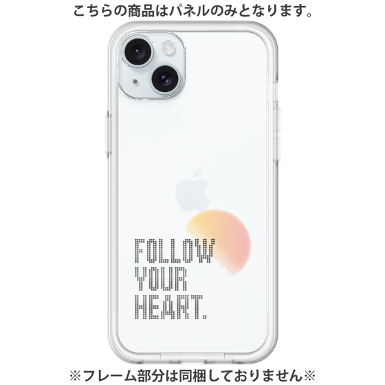 Premium Panel［ Original - Dot Overlay - FOLLOW YOUR HEART/A ］