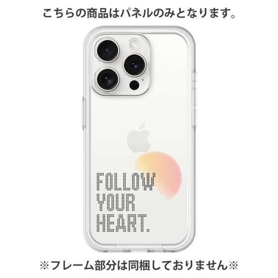 Premium Panel［ Original - Dot Overlay - FOLLOW YOUR HEART/A ］