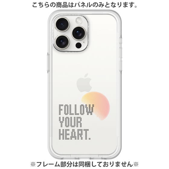 Premium Panel［ Original - Dot Overlay - FOLLOW YOUR HEART/A ］