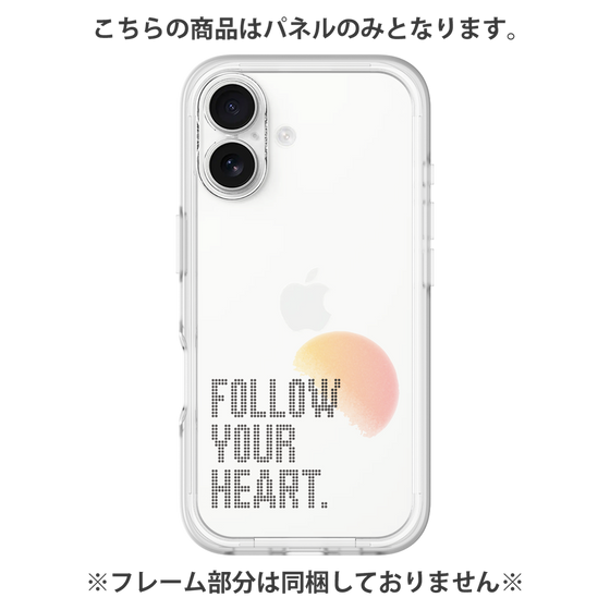 Premium Panel［ Original - Dot Overlay - FOLLOW YOUR HEART/A ］