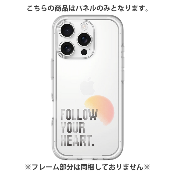 Premium Panel［ Original - Dot Overlay - FOLLOW YOUR HEART/A ］