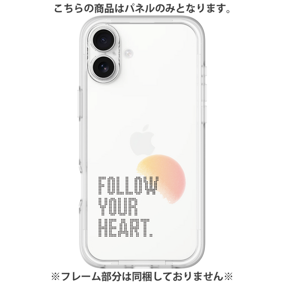 Premium Panel［ Original - Dot Overlay - FOLLOW YOUR HEART/A ］
