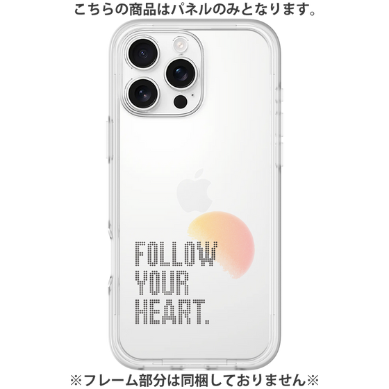 Premium Panel［ Original - Dot Overlay - FOLLOW YOUR HEART/A ］