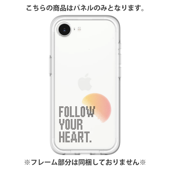 Premium Panel［ Original - Dot Overlay - FOLLOW YOUR HEART/A ］