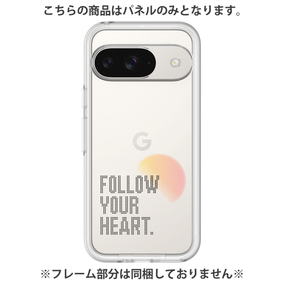 Premium Panel［ Original - Dot Overlay - FOLLOW YOUR HEART/A ］