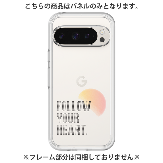 Premium Panel［ Original - Dot Overlay - FOLLOW YOUR HEART/A ］