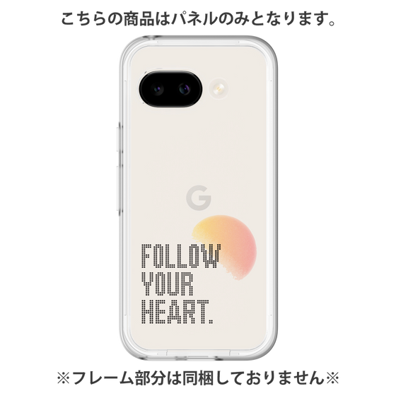 Premium Panel［ Original - Dot Overlay - FOLLOW YOUR HEART/A ］