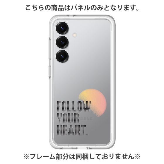 Premium Panel［ Original - Dot Overlay - FOLLOW YOUR HEART/A ］