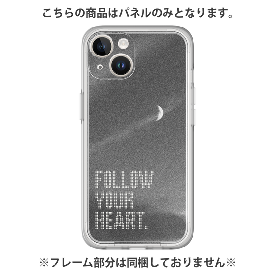 Premium Panel［ Original - Dot Overlay - FOLLOW YOUR HEART/B ］