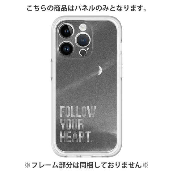 Premium Panel［ Original - Dot Overlay - FOLLOW YOUR HEART/B ］