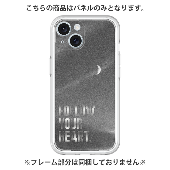 Premium Panel［ Original - Dot Overlay - FOLLOW YOUR HEART/B ］
