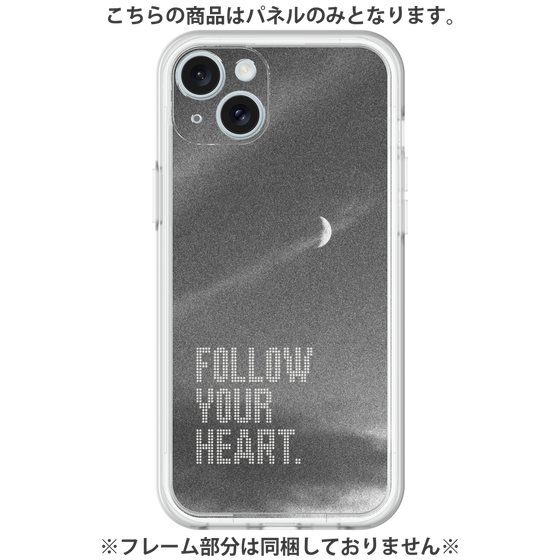 Premium Panel［ Original - Dot Overlay - FOLLOW YOUR HEART/B ］
