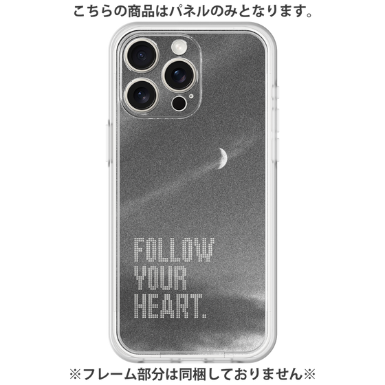 Premium Panel［ Original - Dot Overlay - FOLLOW YOUR HEART/B ］