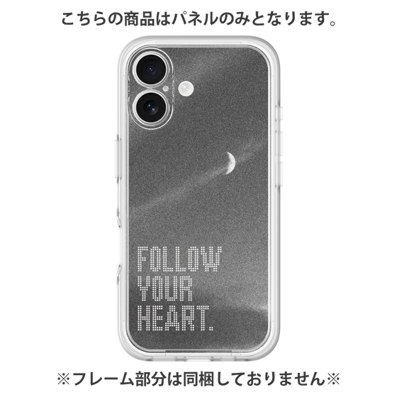 Premium Panel［ Original - Dot Overlay - FOLLOW YOUR HEART/B ］