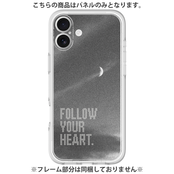 Premium Panel［ Original - Dot Overlay - FOLLOW YOUR HEART/B ］