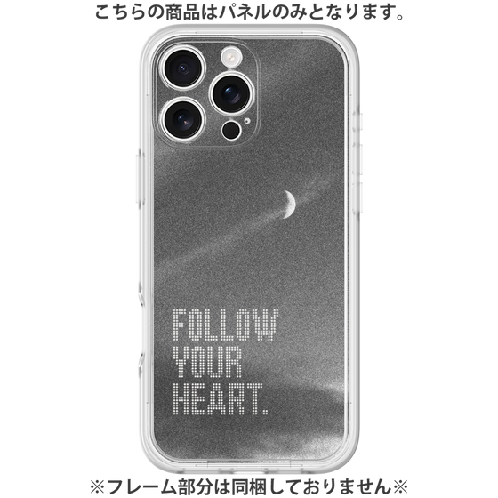 Premium Panel［ Original - Dot Overlay - FOLLOW YOUR HEART/B ］