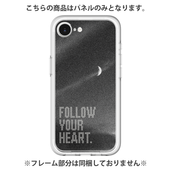 Premium Panel［ Original - Dot Overlay - FOLLOW YOUR HEART/B ］