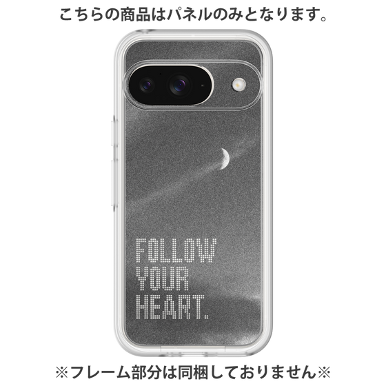 Premium Panel［ Original - Dot Overlay - FOLLOW YOUR HEART/B ］