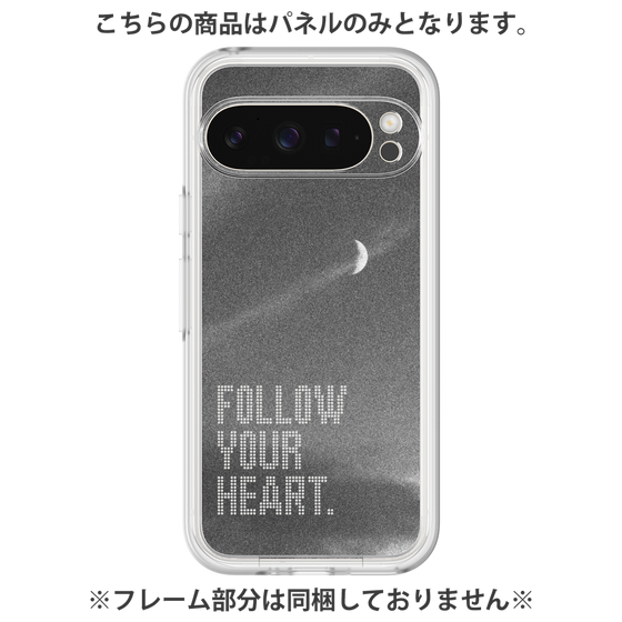 Premium Panel［ Original - Dot Overlay - FOLLOW YOUR HEART/B ］