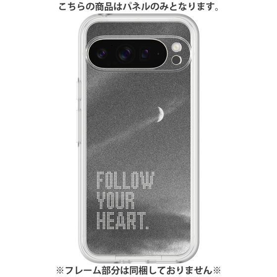 Premium Panel［ Original - Dot Overlay - FOLLOW YOUR HEART/B ］
