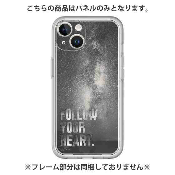 Premium Panel［ Original - Dot Overlay - FOLLOW YOUR HEART/C ］