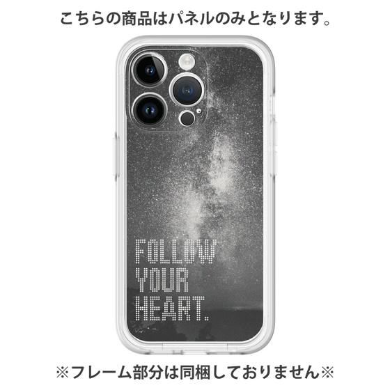 Premium Panel［ Original - Dot Overlay - FOLLOW YOUR HEART/C ］