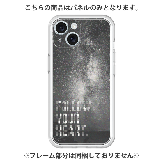 Premium Panel［ Original - Dot Overlay - FOLLOW YOUR HEART/C ］