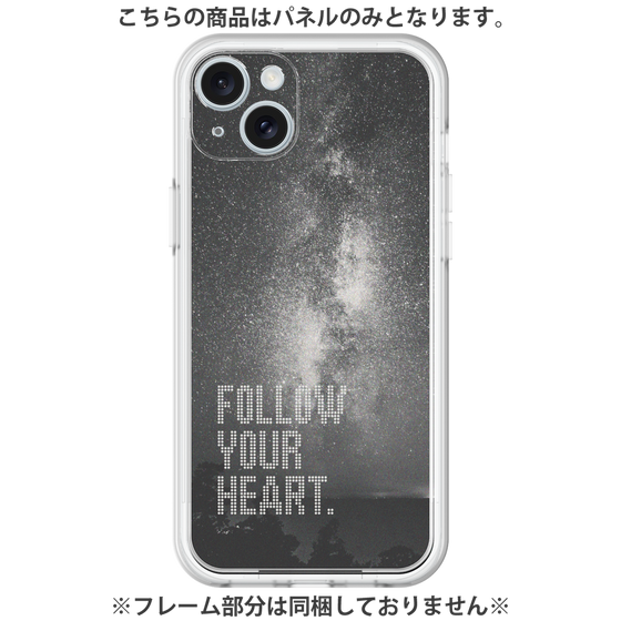 Premium Panel［ Original - Dot Overlay - FOLLOW YOUR HEART/C ］