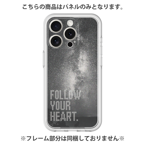 Premium Panel［ Original - Dot Overlay - FOLLOW YOUR HEART/C ］