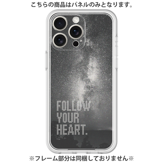 Premium Panel［ Original - Dot Overlay - FOLLOW YOUR HEART/C ］