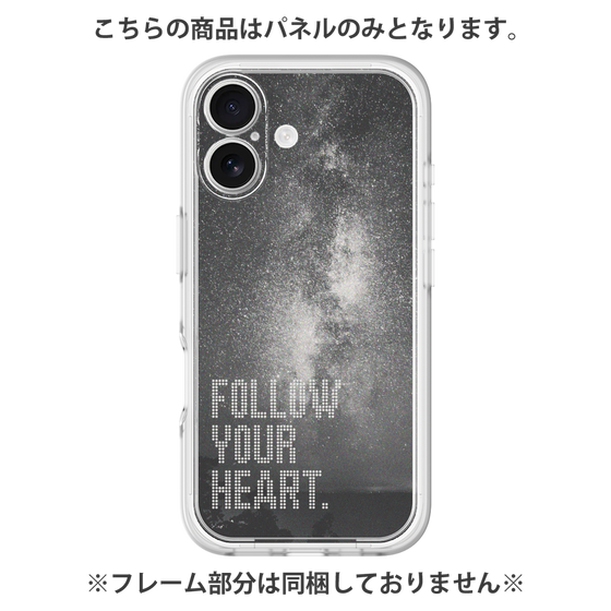 Premium Panel［ Original - Dot Overlay - FOLLOW YOUR HEART/C ］
