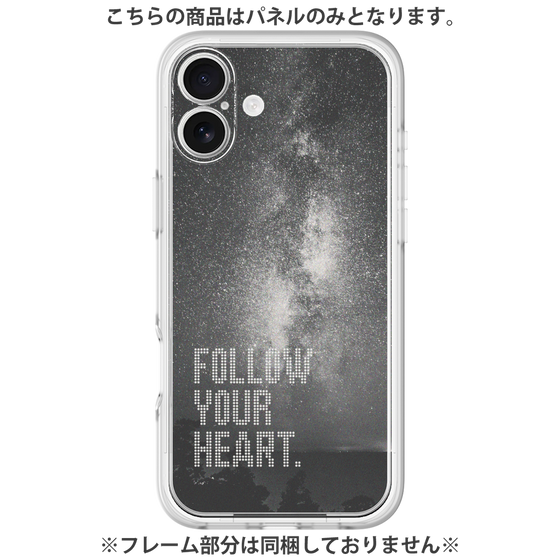 Premium Panel［ Original - Dot Overlay - FOLLOW YOUR HEART/C ］