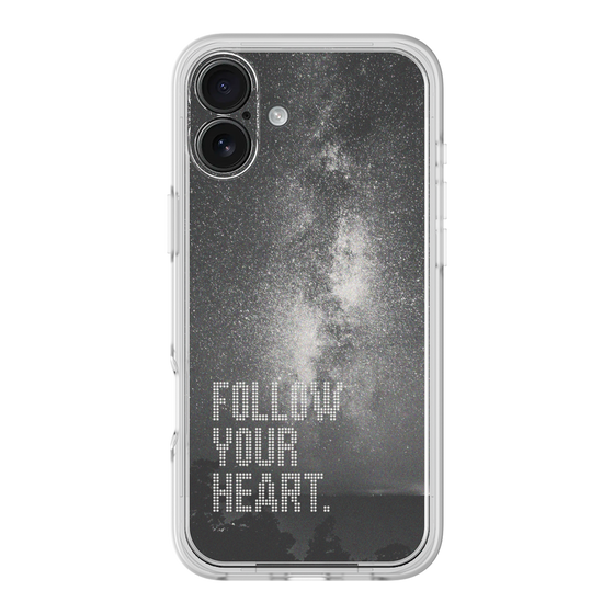 Premium Panel［ Original - Dot Overlay - FOLLOW YOUR HEART/C ］