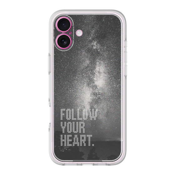 Premium Panel［ Original - Dot Overlay - FOLLOW YOUR HEART/C ］