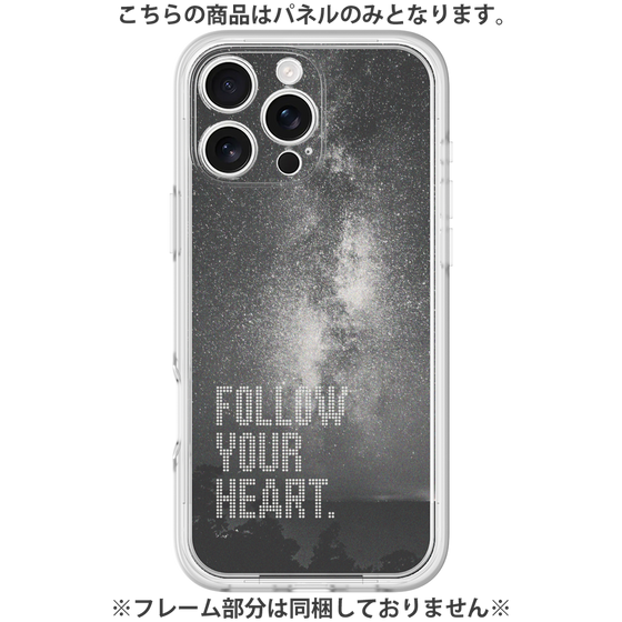 Premium Panel［ Original - Dot Overlay - FOLLOW YOUR HEART/C ］