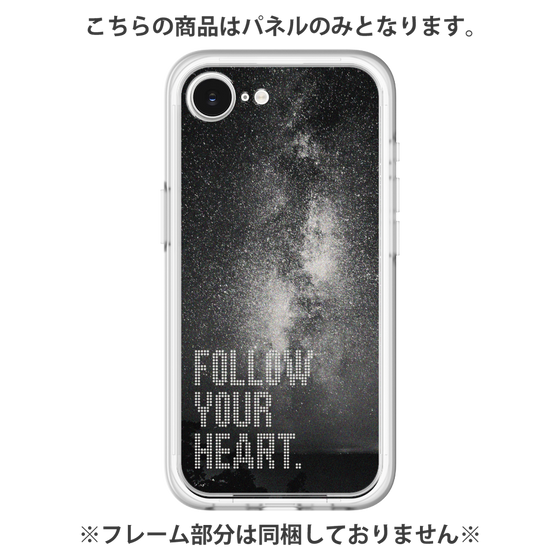 Premium Panel［ Original - Dot Overlay - FOLLOW YOUR HEART/C ］