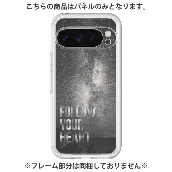 Premium Panel［ Original - Dot Overlay - FOLLOW YOUR HEART/C ］