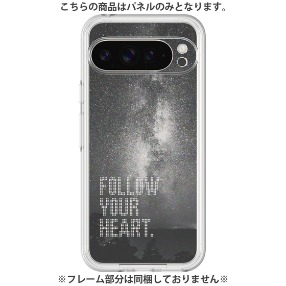 Premium Panel［ Original - Dot Overlay - FOLLOW YOUR HEART/C ］