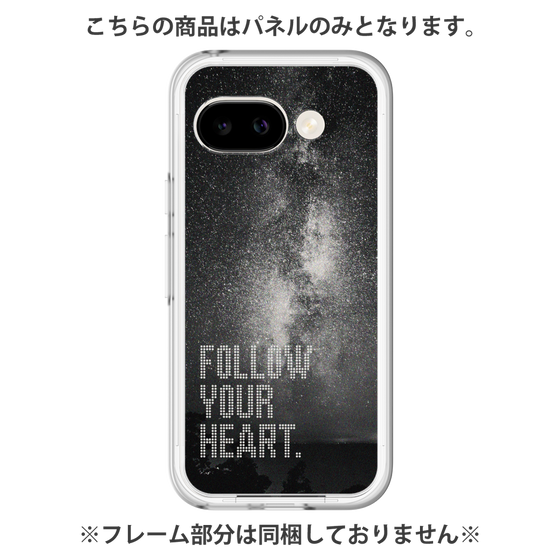 Premium Panel［ Original - Dot Overlay - FOLLOW YOUR HEART/C ］